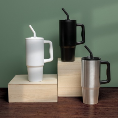 Logotrade reklaamkingitused pilt: Embrace deluxe roostevabast terasest termoskruus, 900 ml