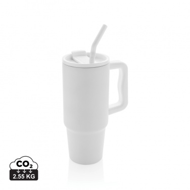 Logo trade reklaamkingituse pilt: Embrace deluxe roostevabast terasest termoskruus, 900 ml
