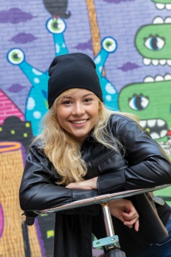 Logotrade reklaamkingituse foto: Impact AWARE™ klassikaline Polylana®-ga talvemüts