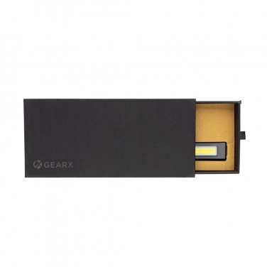 Logo trade firmakingid foto: Gear X RCS plastikust USB laetav kontrolltuli