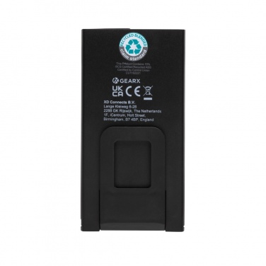 Logo trade ärikingi pilt: Gear X RCS taaskasutatud plastist USB tasku töövalgusti 260 luumenit