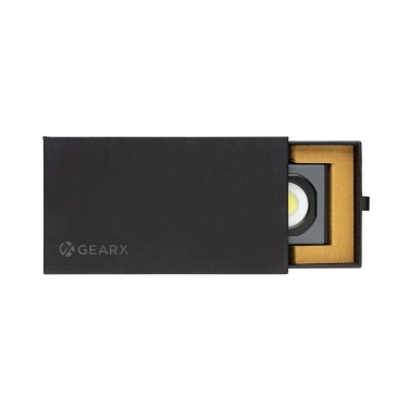 Logotrade ärikingitused pilt: Gear X RCS taaskasutatud plastist USB tasku töövalgusti 260 luumenit