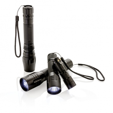 Logotrade ärikingi foto: Taskulamp 10 W vastupidav CREE