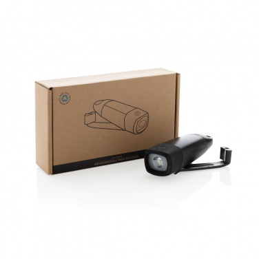 Logotrade meened pilt: Lightwave RCS rplastist USB-taaslaetav vändaga taskulamp