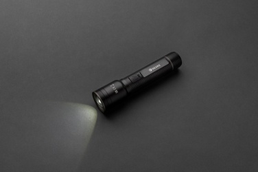Logotrade ärikingituse foto: RCS taaskasutatud alumiiniumist USB-taaslaetav raskeveokite taskulamp