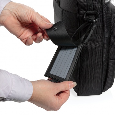 Logotrade ärikingid pilt: Swiss Peak RPET Voyager RFID 15,6" sülearvutikott