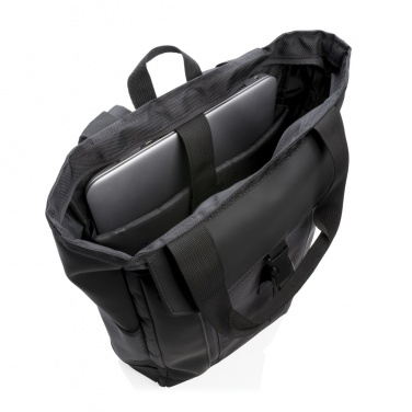 Logo trade ärikingituse pilt: Swiss Peak RFID 15-tolline sülearvuti pakend PVC-vaba