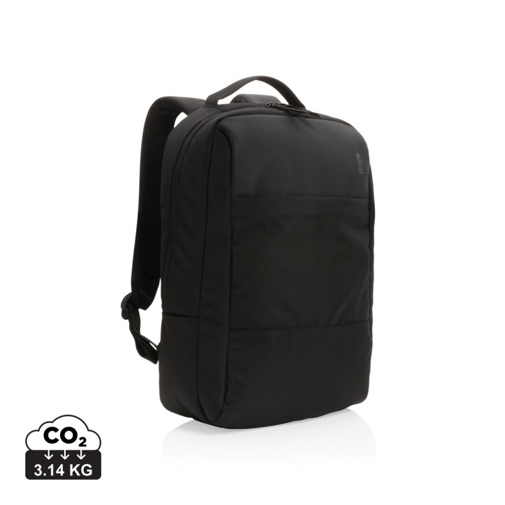 Logo trade reklaamtoote pilt: Swiss Peak AWARE™ RPET 15,6-tolline päevapakk