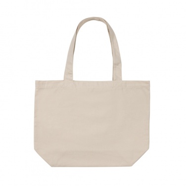 Logo trade meened foto: Impact Aware™ 240 gsm rccanvas shopper värvimata taskuga