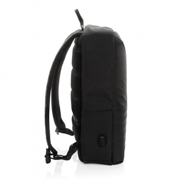 Logotrade ärikingituse foto: Swiss Peak AWARE™ RFID vargusvastane 15,6-tolline sülearvuti seljakott