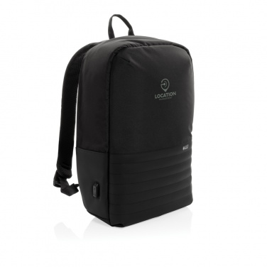 Logo trade reklaamkingituse pilt: Swiss Peak AWARE™ RFID vargusvastane 15,6-tolline sülearvuti seljakott