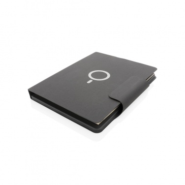 Logo trade firmakingi pilt: Artic Magnetic 10W juhtmevaba laadimisega A4 portfell