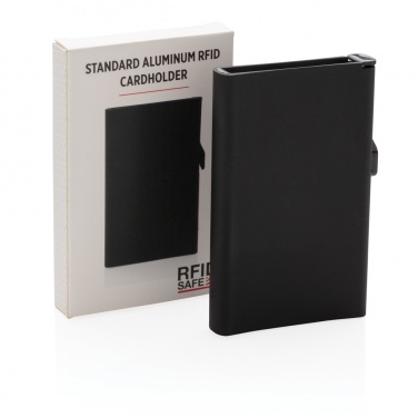 Logotrade reklaamkingituse foto: Standardne alumiiniumist RFID-kaardihoidja