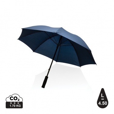 Logotrade firmakingituse foto: 23-tolline Impact AWARE™ RPET 190T tormikindel vihmavari