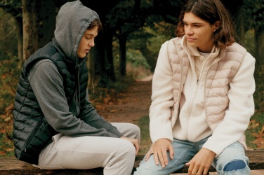 Logo trade ärikingid foto: Iqoniq Meru meeste taaskasutatud polüestrist vest