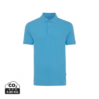 Logotrade meene foto: Iqoniq Yosemite taaskasutatud puuvillast pique polo