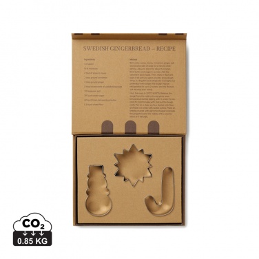 Logotrade reklaamtooted pilt: VINGA Classic küpsisevormi 3-osaline komplekt