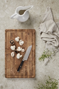 Logotrade meene foto: VINGA Tara RCS taaskasutatud terasest santoku nuga