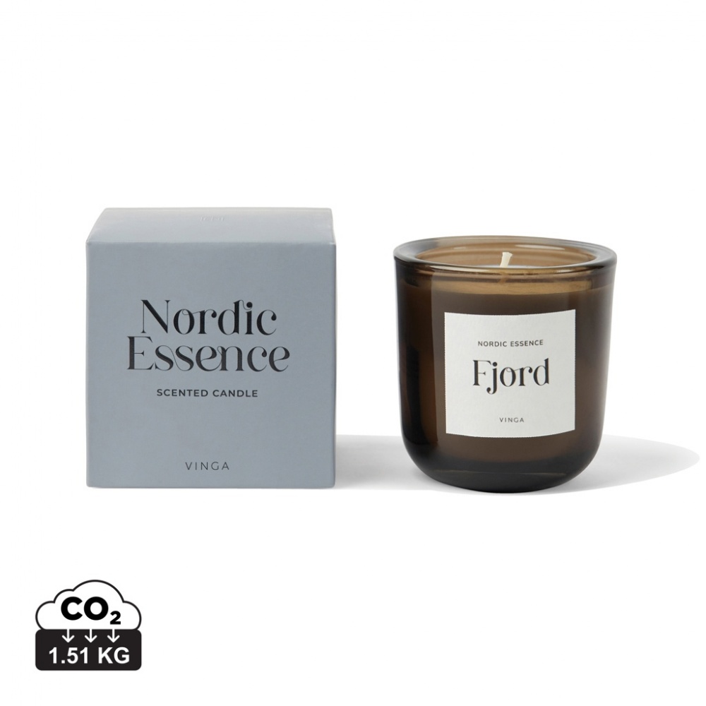 Logo trade meened foto: Nordic essence sojavahast lõhnaküünal väike