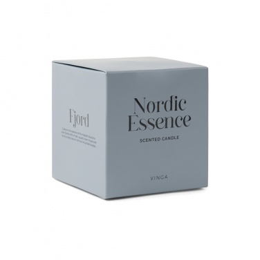 Logotrade ärikingituse foto: Nordic essence lõhnaküünal suur