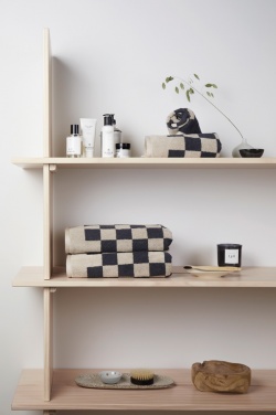 Logo trade firmakingitused foto: VINGA Elba OCS orgaanilisest puuvillast rätik, 4 tk komplekt