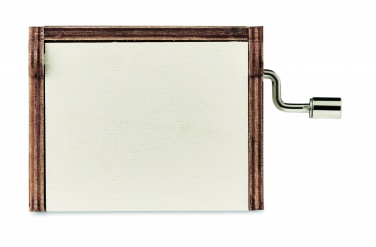 Logotrade firmakingitused pilt: Puidust jõulumuusika kast