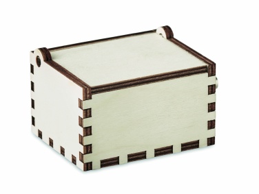 Logo trade firmakingi pilt: Puidust jõulumuusika kast