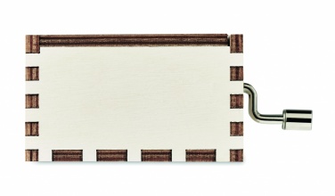 Logo trade firmakingitused foto: Puidust jõulumuusika kast