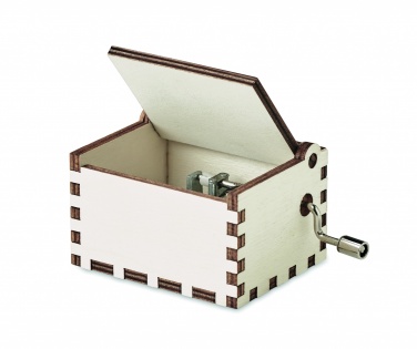 Logo trade ärikingid foto: Puidust jõulumuusika kast