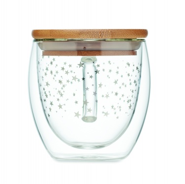 Logotrade reklaamkingid pilt: Kaheseinaline borosilikaatkruus