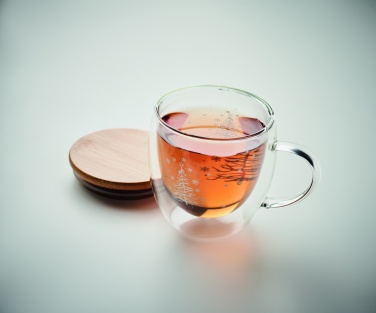 Logo trade reklaamkingid foto: Kaheseinaline borosilikaatkruus