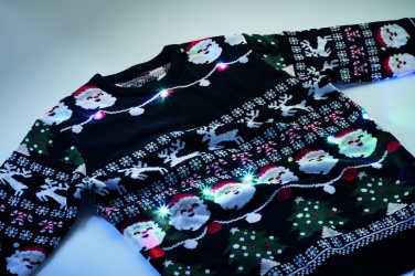 Logotrade reklaamkingid pilt: Jõulu LED kampsun L/XL