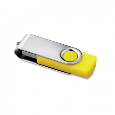 Logo trade reklaamtoote pilt: Tehnikakaaslane. USB-välkmälu 4 GB