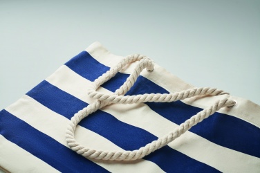 Logotrade reklaamkingituse foto: Puuvillane rannakott 220 gr/m²