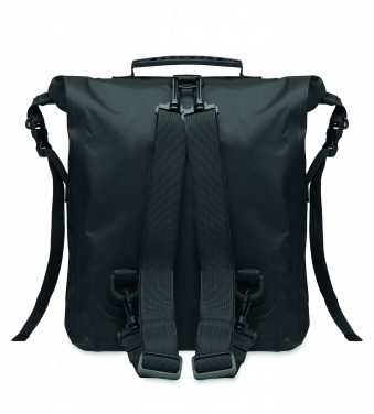 Logo trade reklaamtoote pilt: RPET veekindel rolltop kott