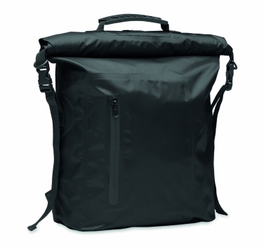 Logo trade reklaamtoote pilt: RPET veekindel rolltop kott