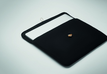 Logotrade reklaamkingi foto: 15-tolline 220 gr/m² puuvillane kott