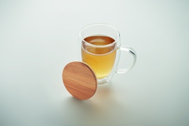 Logotrade meened pilt: Kaheseinaline borosilikaatkruus