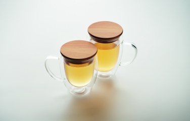 Logo trade reklaamkingitused foto: Kaheseinaline borosilikaatkruus