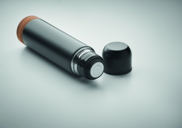 Logotrade reklaamtoote foto: Topeltseintega termospudel 500 ml