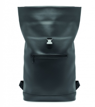 Logotrade meened pilt: Sülearvuti PU Rolltop seljakott