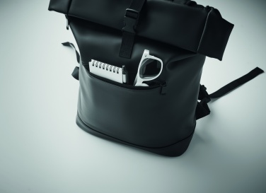 Logotrade ärikingituse foto: Sülearvuti PU Rolltop seljakott