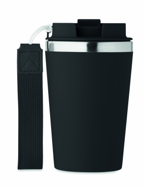 Logo trade reklaamkingituse pilt: Randmepaelaga termoskruus 350 ml
