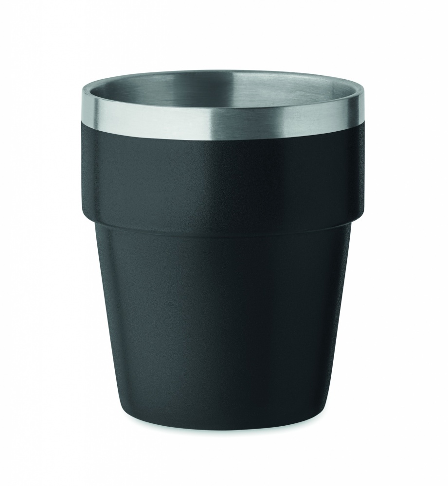 Logo trade firmakingituse pilt: Topelltseinaga termoskruus 250 ml