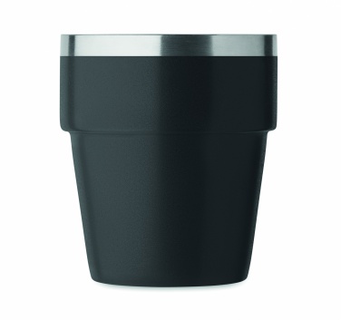 Logotrade firmakingi foto: Topelltseinaga termoskruus 250 ml