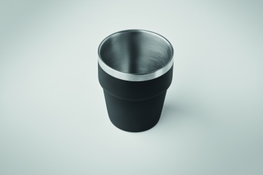 Logotrade firmakingi foto: Topelltseinaga termoskruus 250 ml