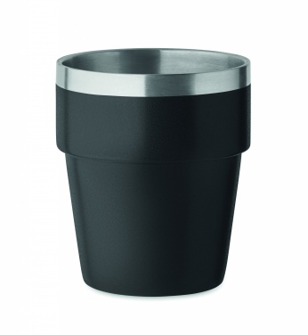 Logotrade reklaamkingituse foto: Topelltseinaga termoskruus 250 ml