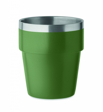 Logo trade reklaamkingituse pilt: Topelltseinaga termoskruus 250 ml