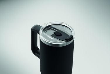 Logotrade reklaamtoote foto: Suur roostevabast terasest termoskruus, 1200 ml