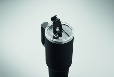 Logotrade meened pilt: Suur roostevabast terasest termoskruus, 1200 ml